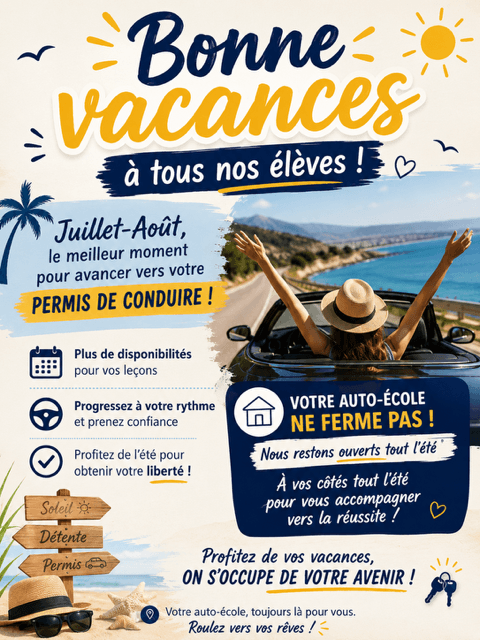 Bonnes vacances